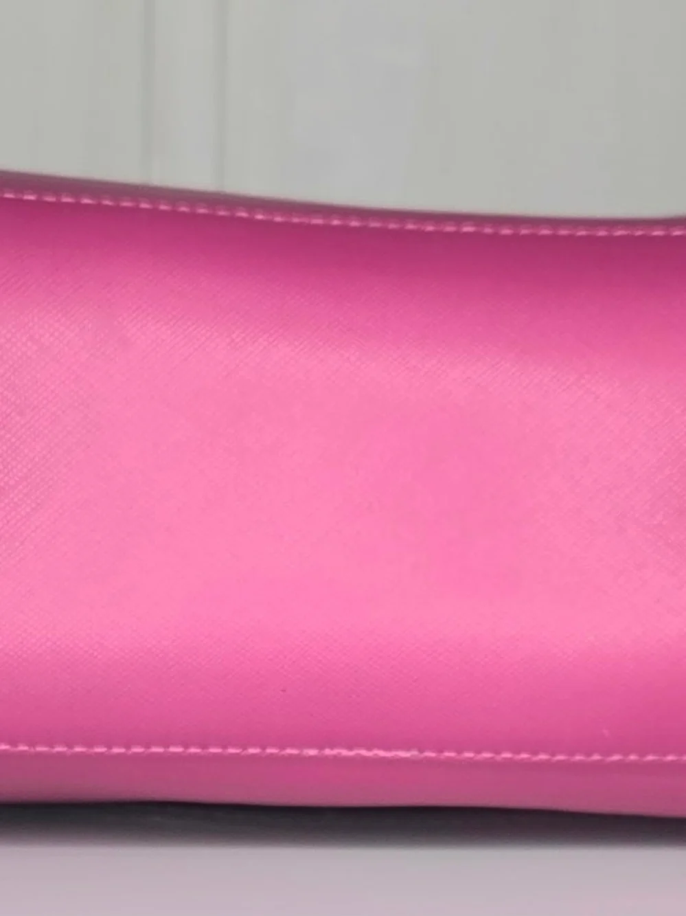Coach Peyton Fuchsia Magenta Pink Leather Tote Shoulder Bag F25667